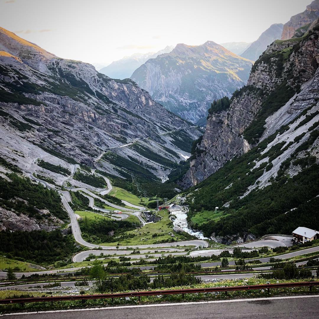 Riding Stelvio