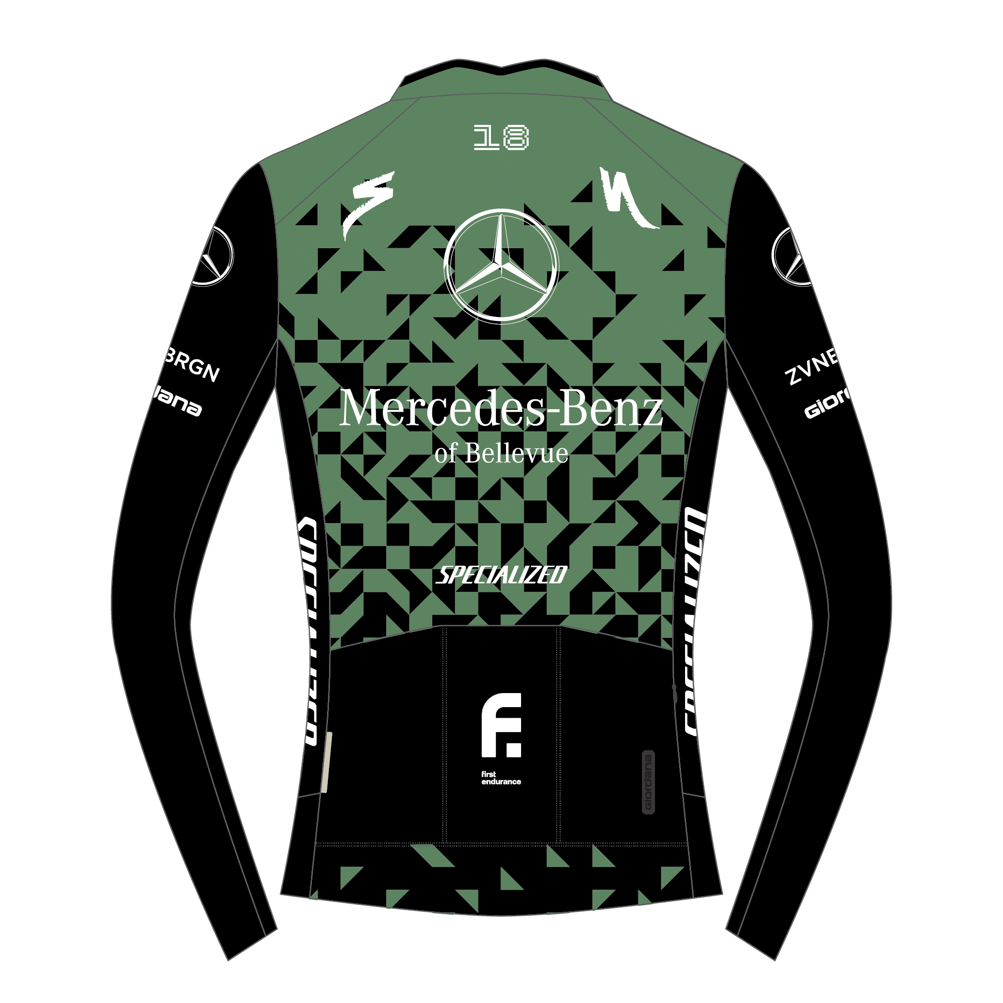 Men's FR-C Pro Lightweight Long Sleeve Jersey – Kryki Sports