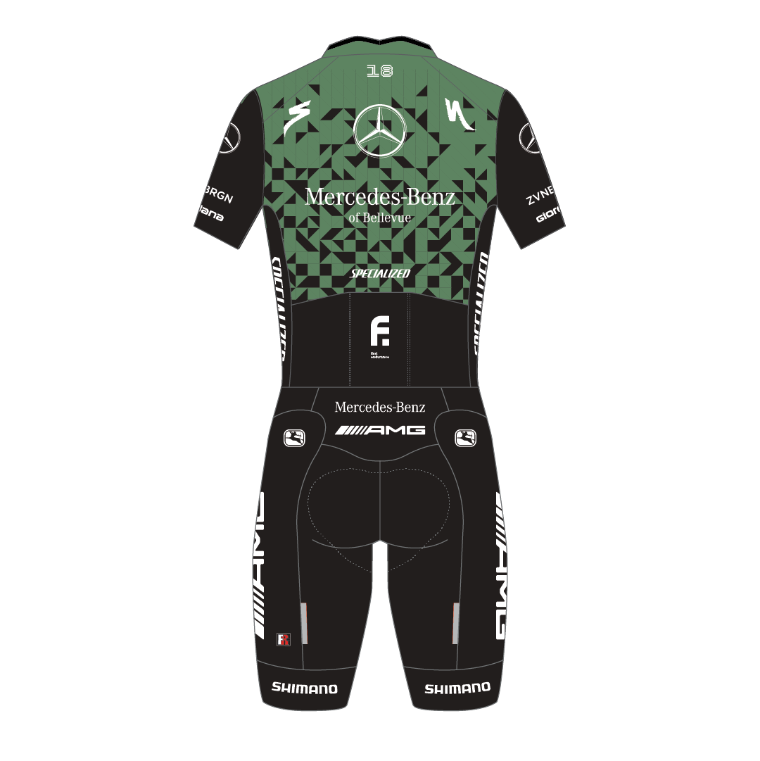 Men's FR-C Pro Short Sleeve Doppio Suit