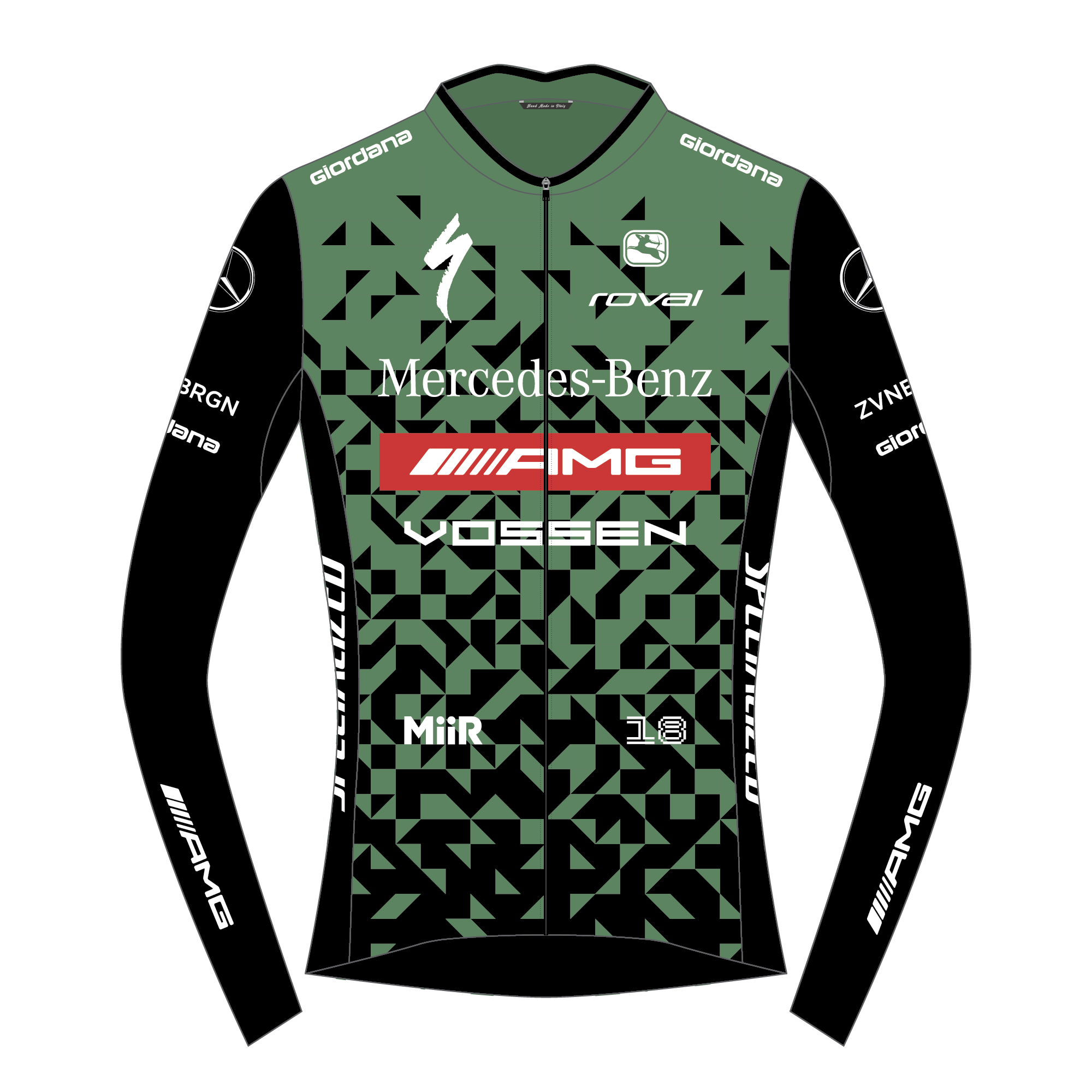 Men's FR-C Pro Lightweight Long Sleeve Jersey – Kryki Sports