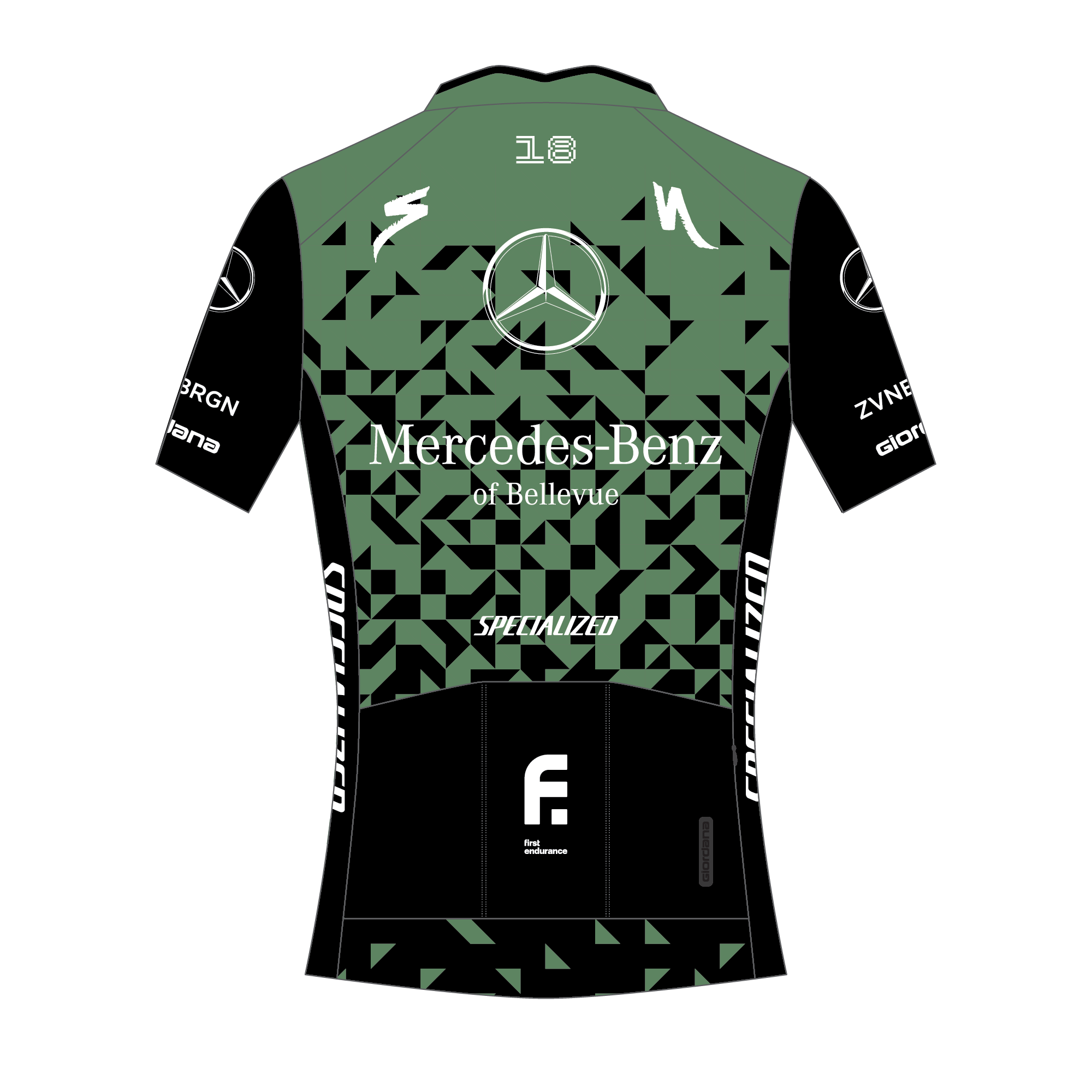 Unisex FR C Pro Short Sleeve Jersey Kryki Sports