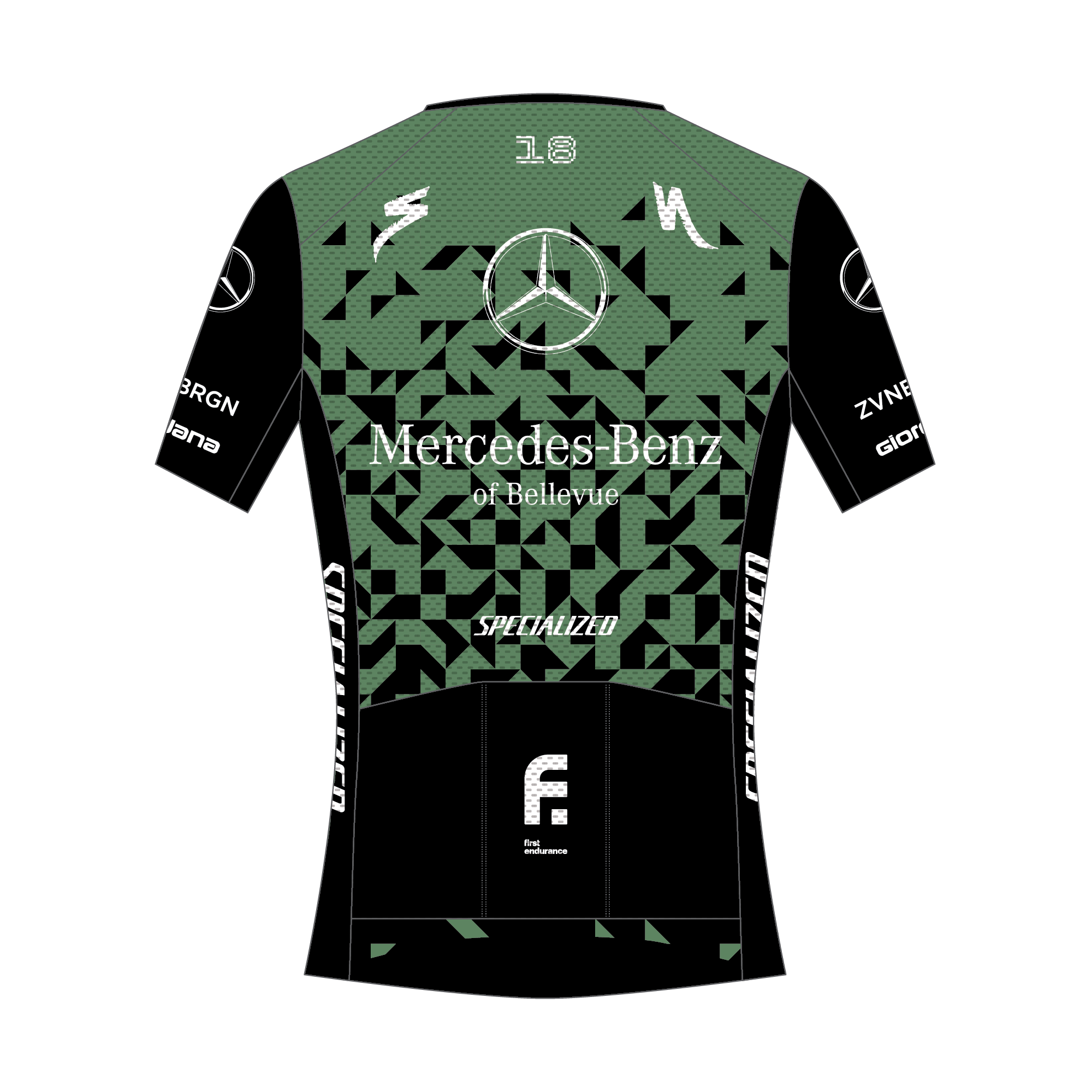 ウェア  Pro Fit jersey M Giordana FR-C Short-Sleeve Pro Lyte Jersey - Men's - Men