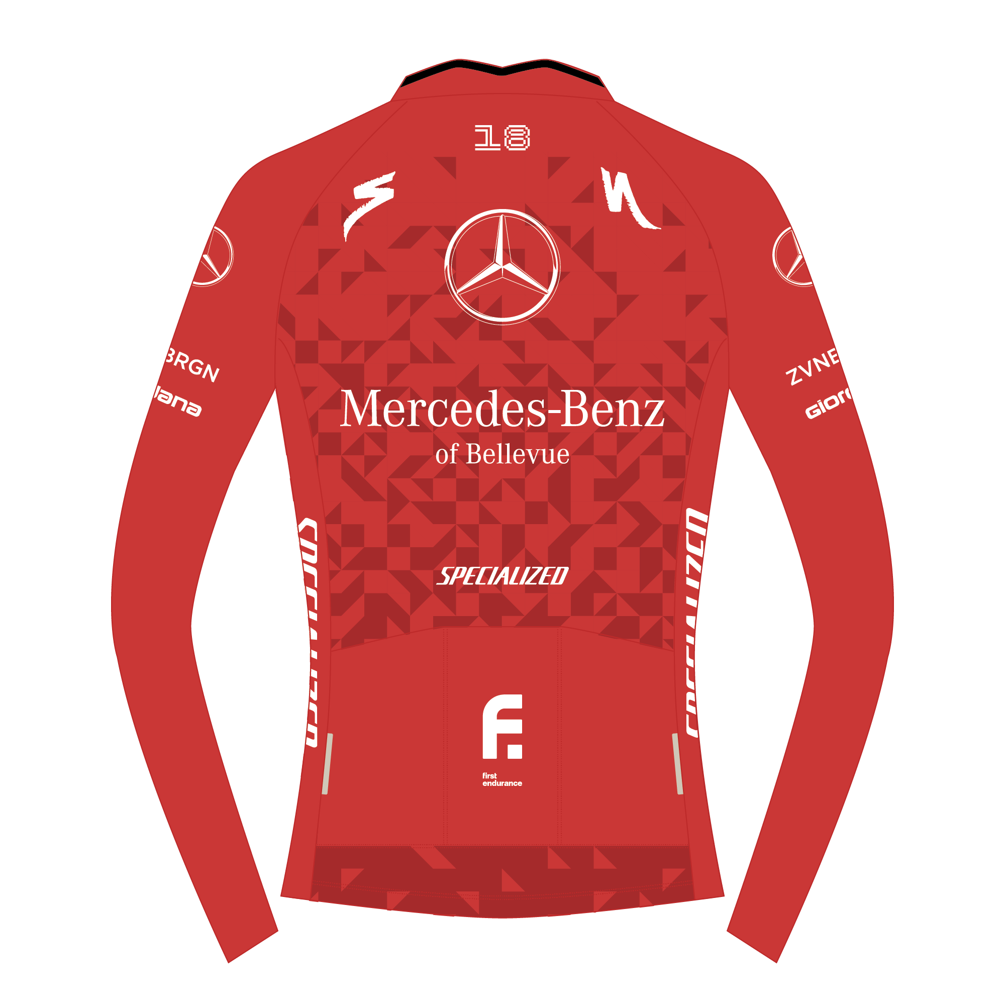 Men's Thermal Long Sleeve Jersey