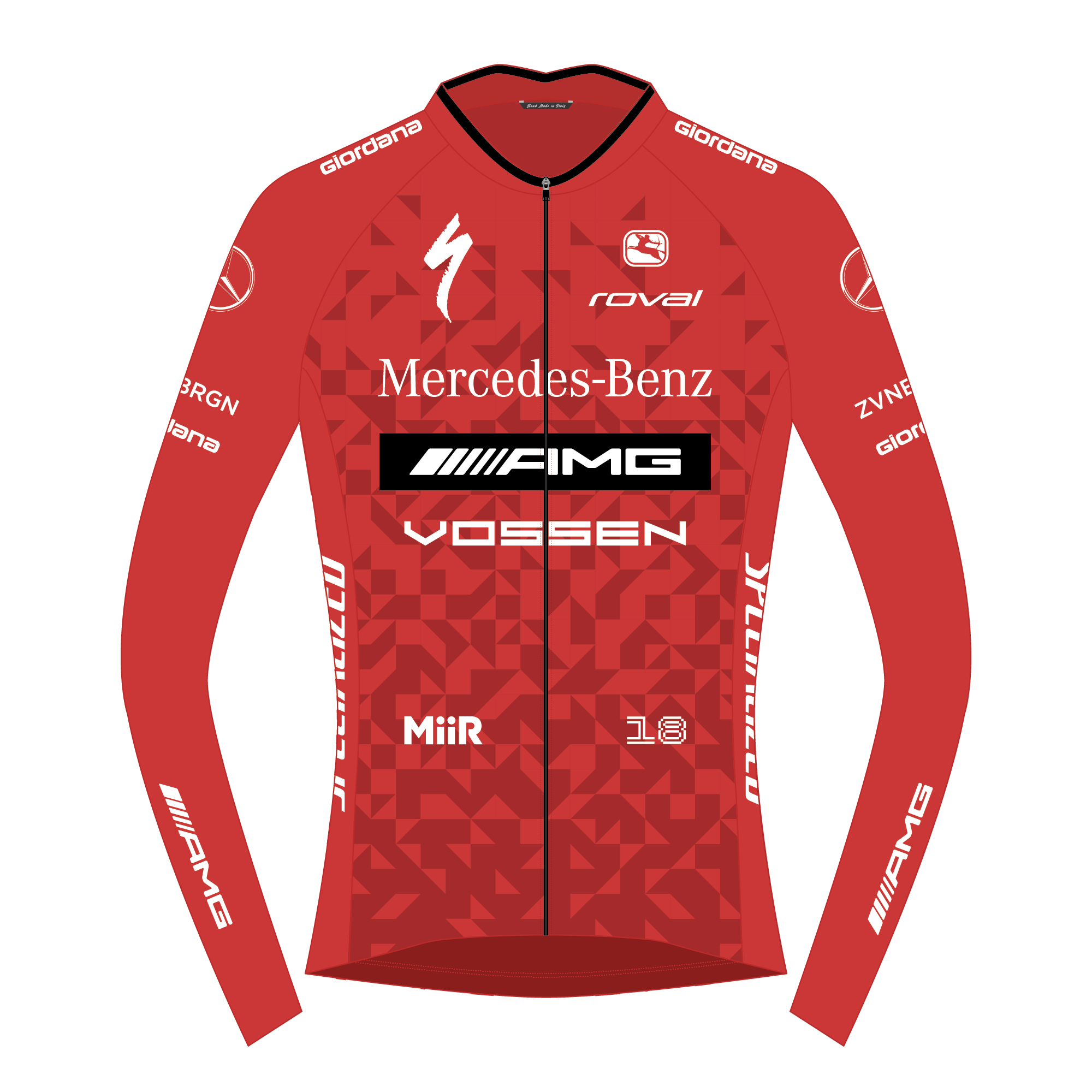 Men's Thermal Long Sleeve Jersey