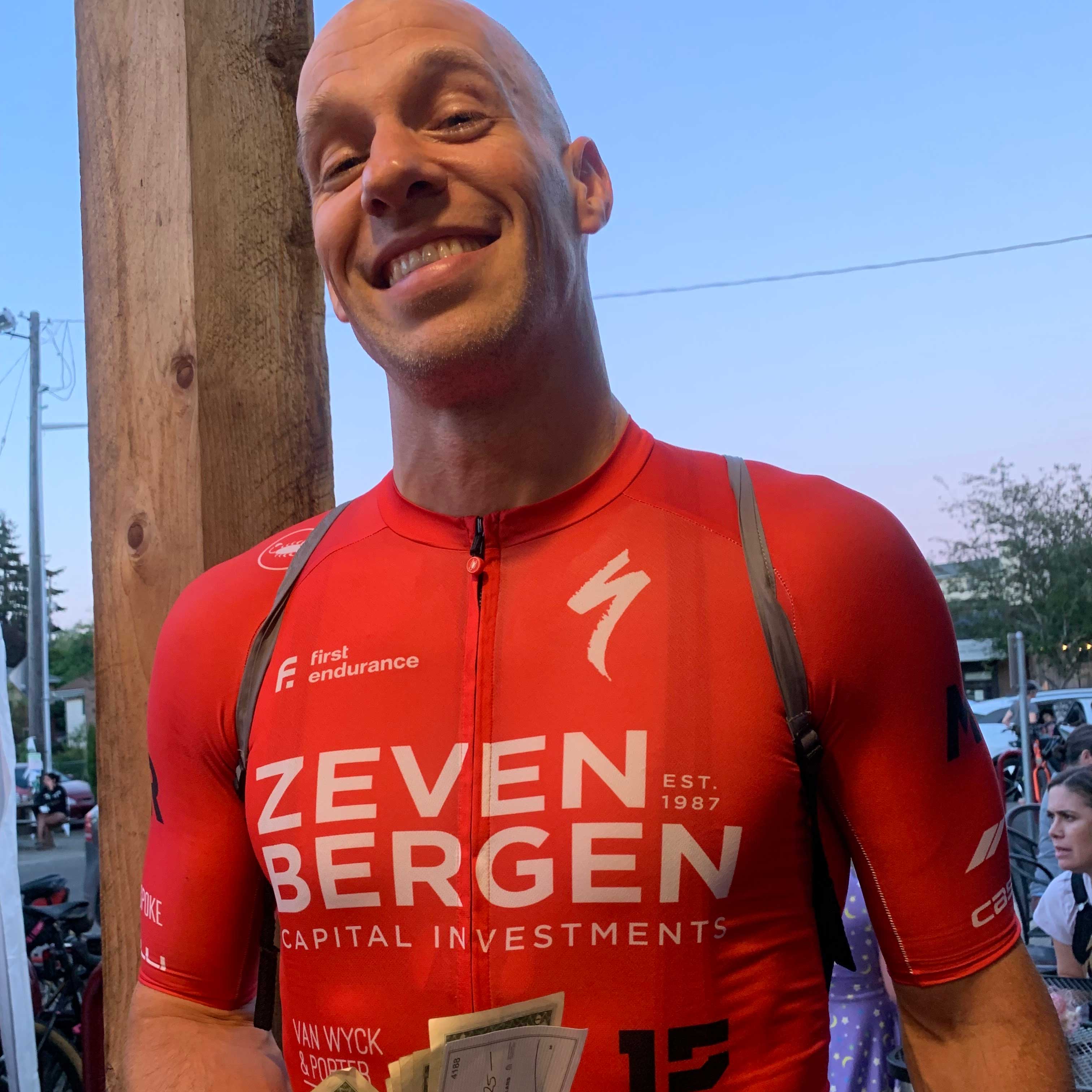 Troy Seeborn wins Seward Park Category 3 Series