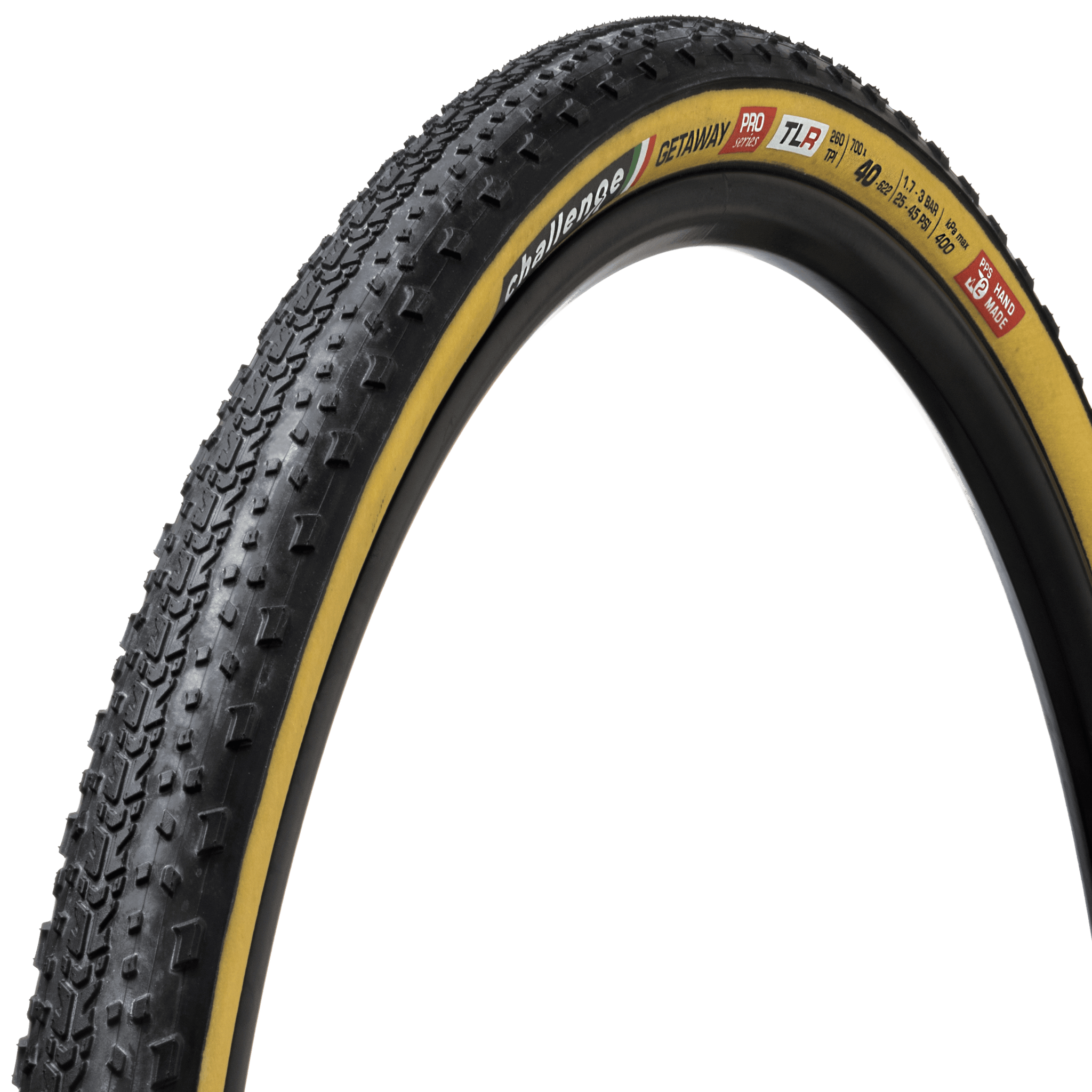 Getaway Pro - Tubeless Ready Clincher GRAVEL Tire