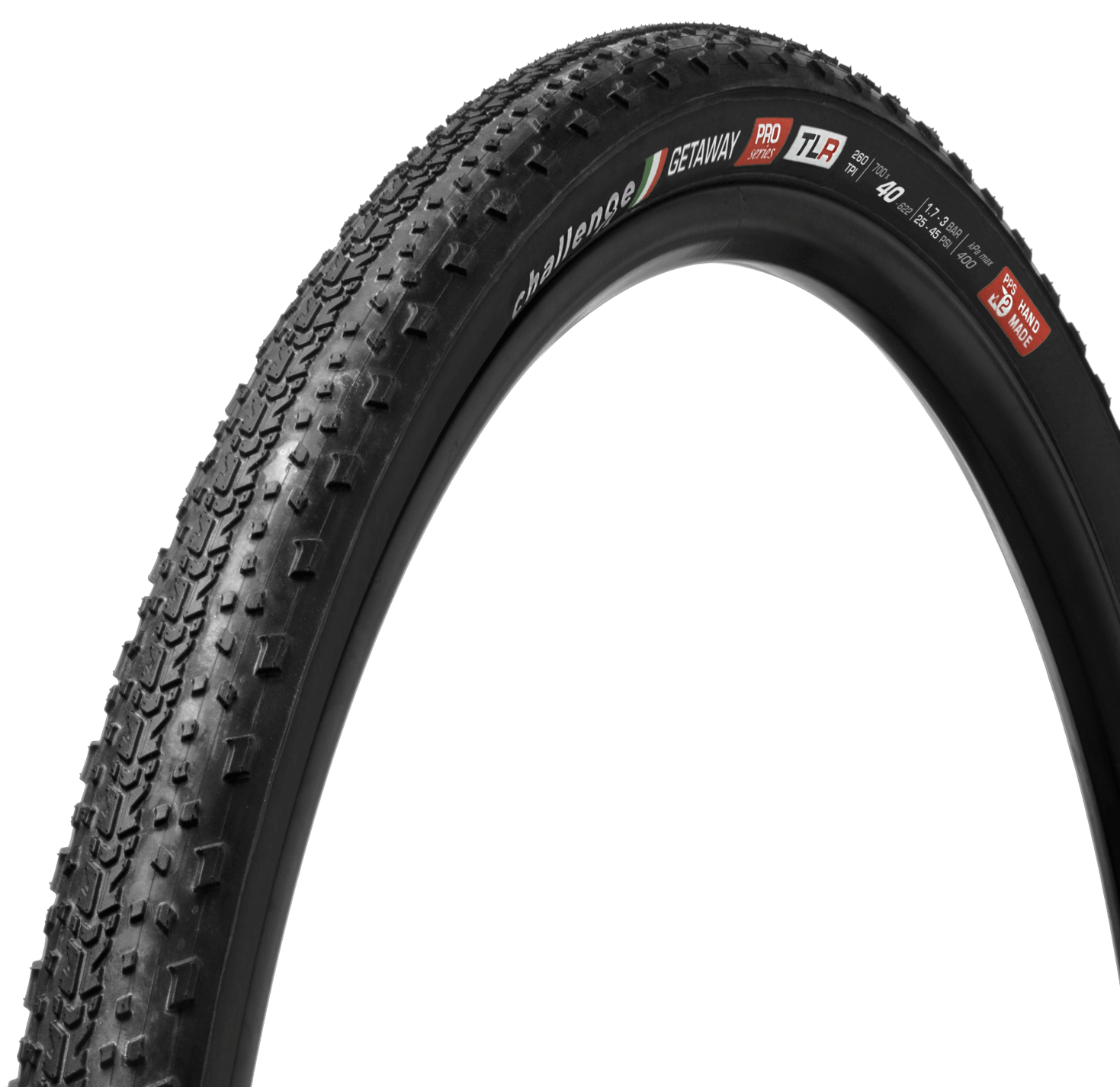 Getaway Pro - Tubeless Ready Clincher GRAVEL Tire - Thumbnail 3