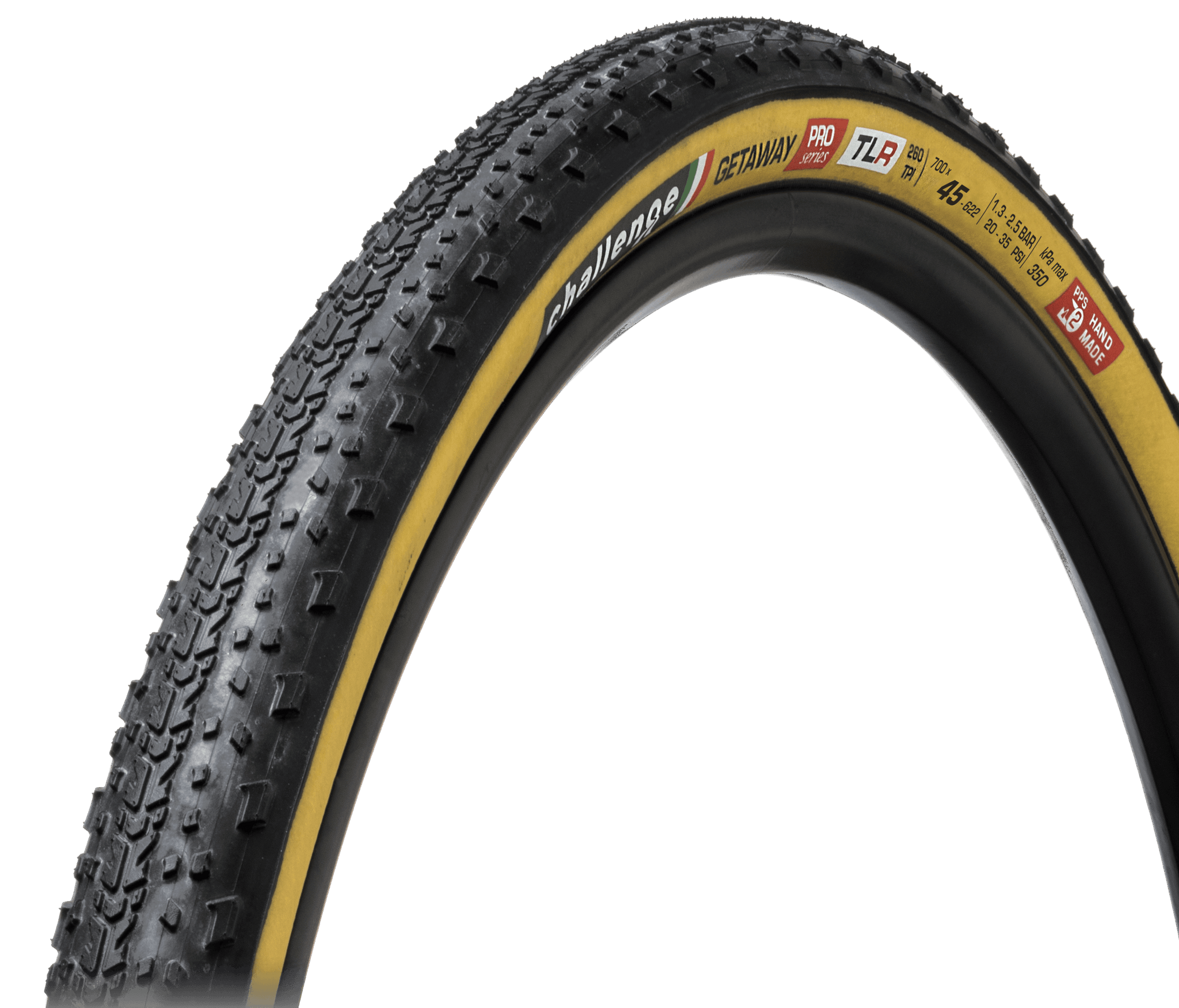 Getaway Pro - Tubeless Ready Clincher GRAVEL Tire - Thumbnail 2