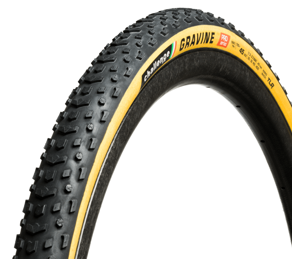 Gravine Pro - Tubeless Ready Clincher GRAVEL Tire - Thumbnail 2