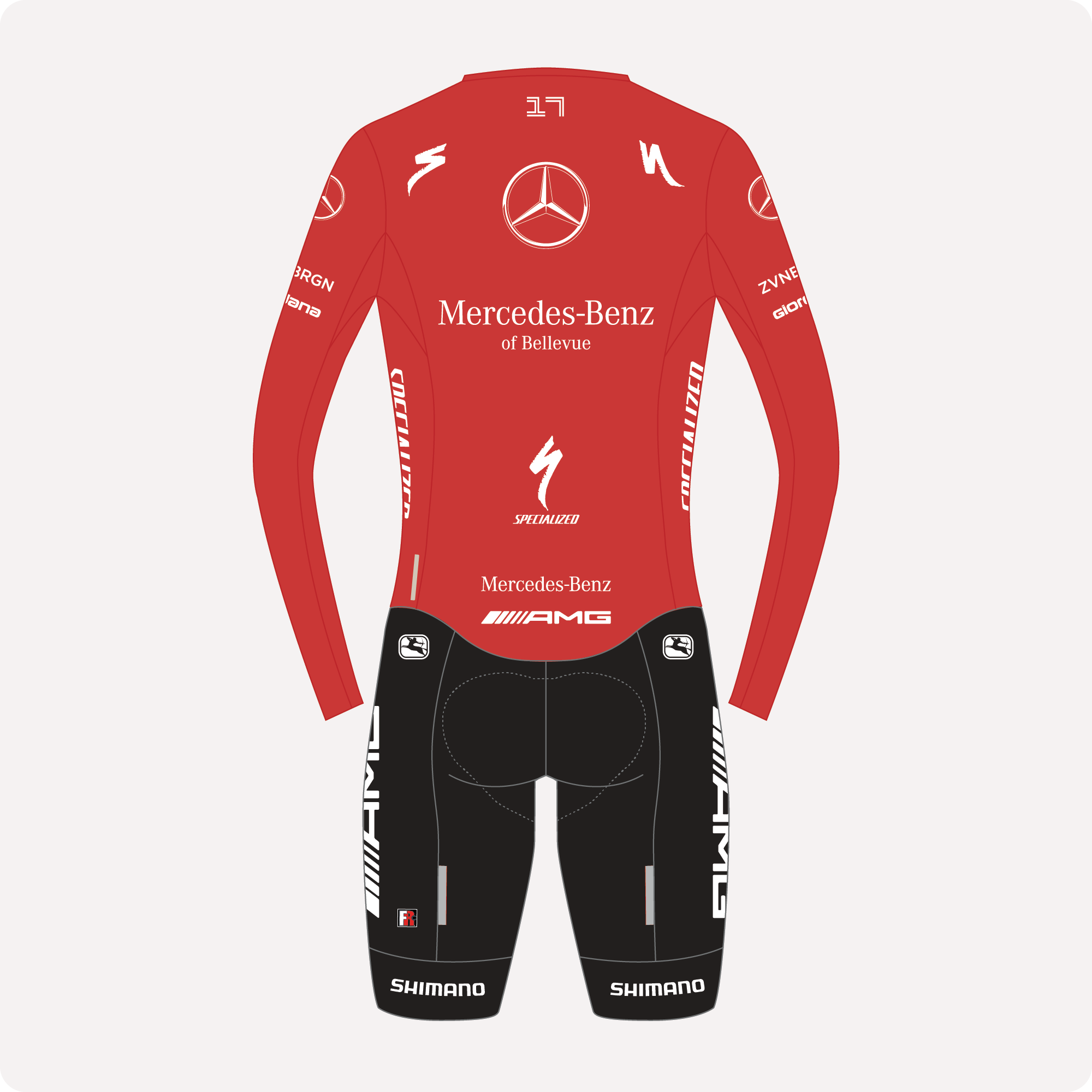 Women&#39;s Long Sleeve Chrono Suit