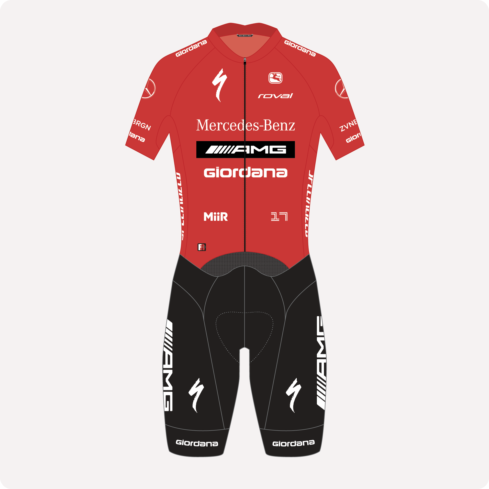 Women&#39;s FR-C Pro Short Sleeve Doppio Suit