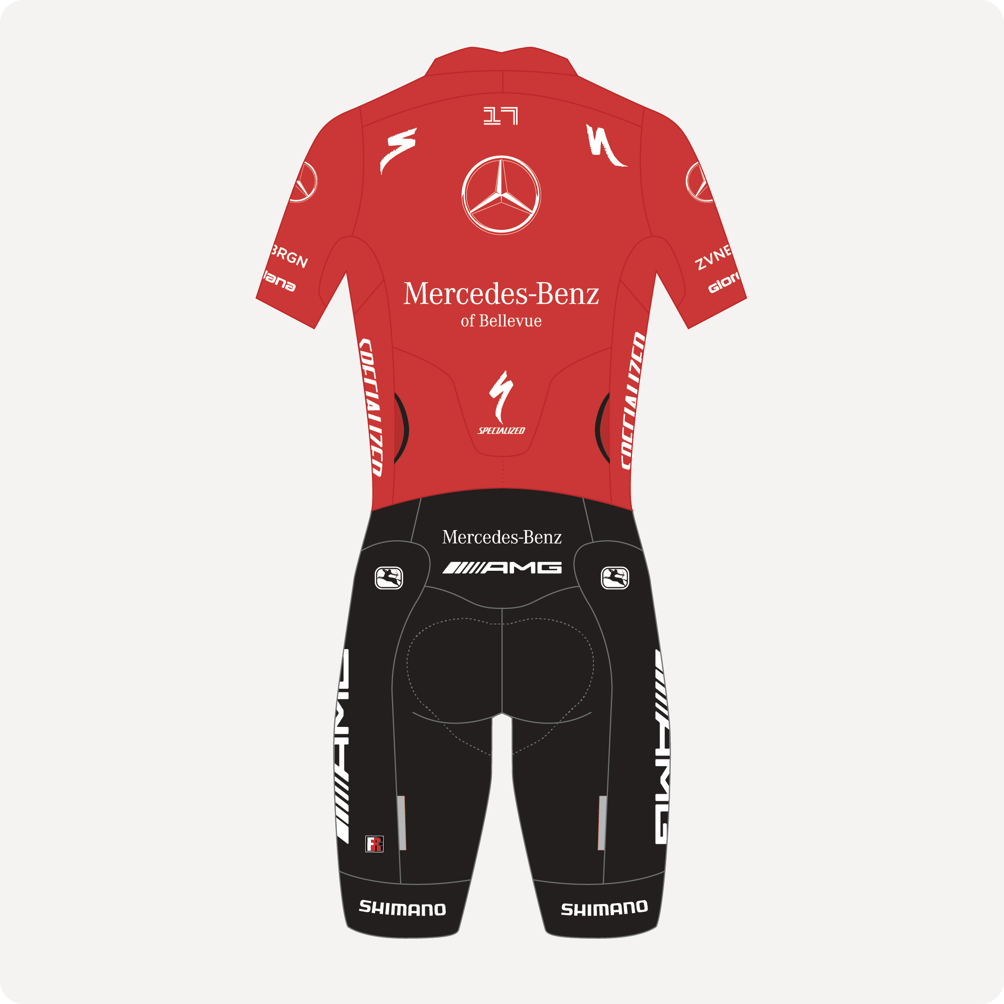 Women&#39;s FR-C Pro Short Sleeve Doppio Tri Suit