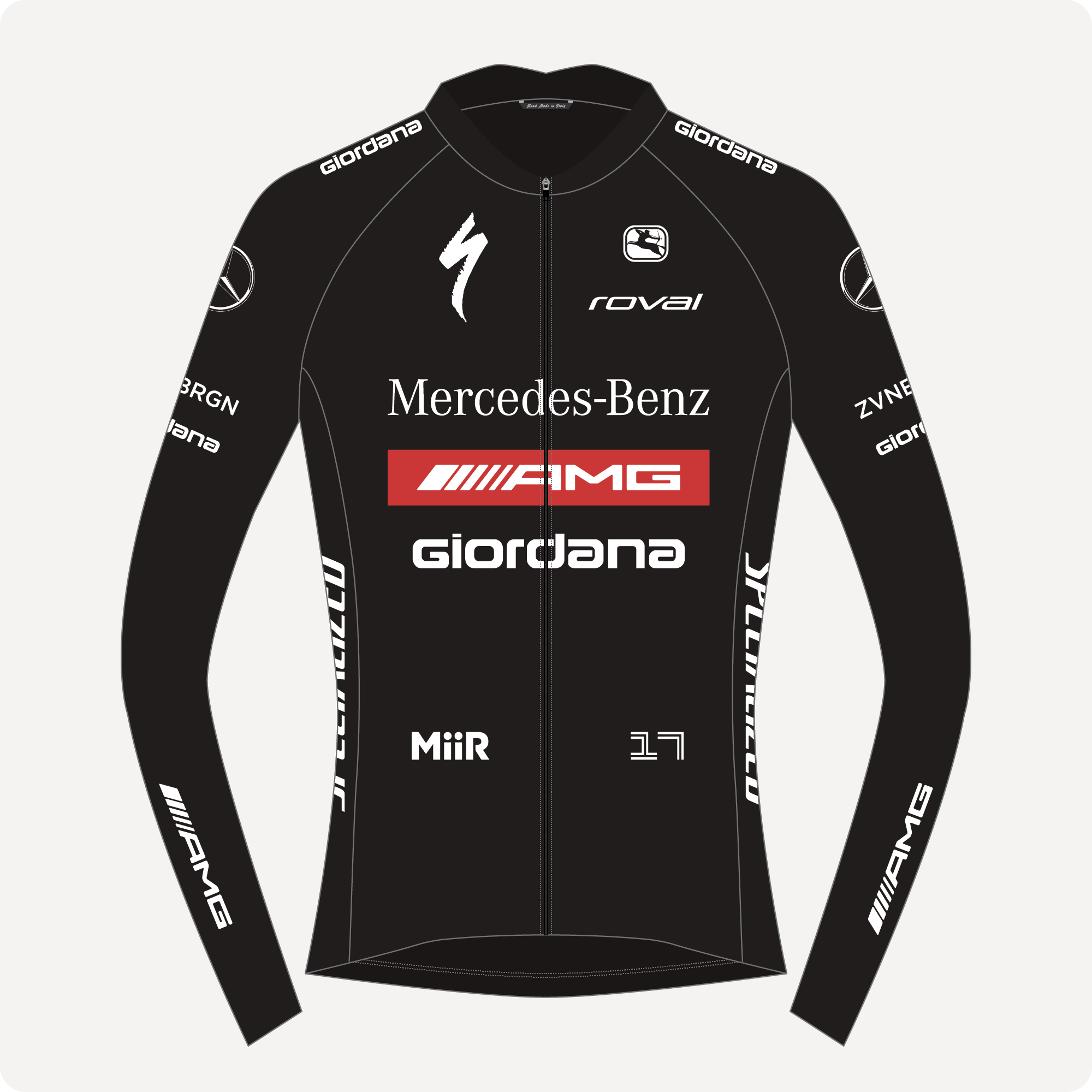 Men&#39;s Thermal Long Sleeve Jersey