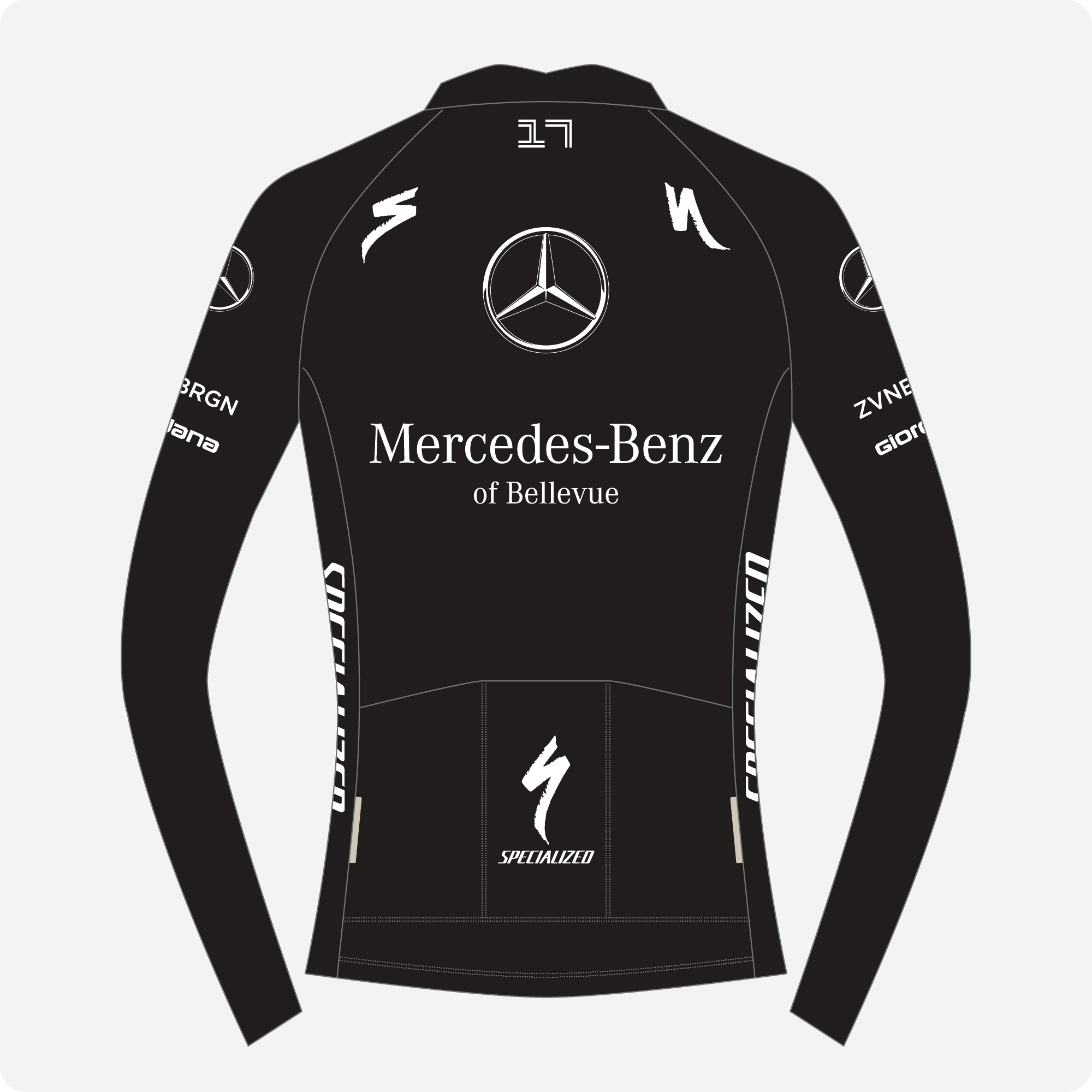 Men&#39;s Thermal Long Sleeve Jersey