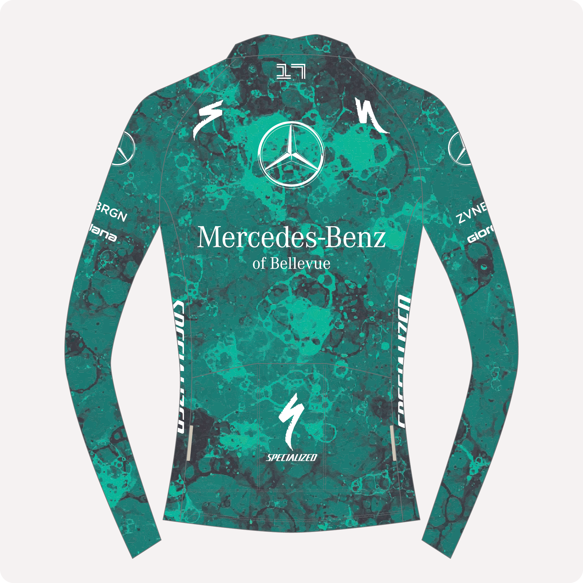Men&#39;s Thermal Long Sleeve Jersey