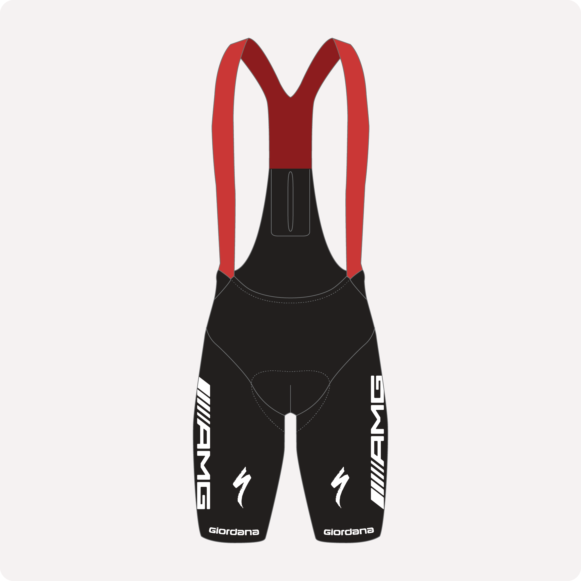 Men&#39;s NX-G Bib Shorts