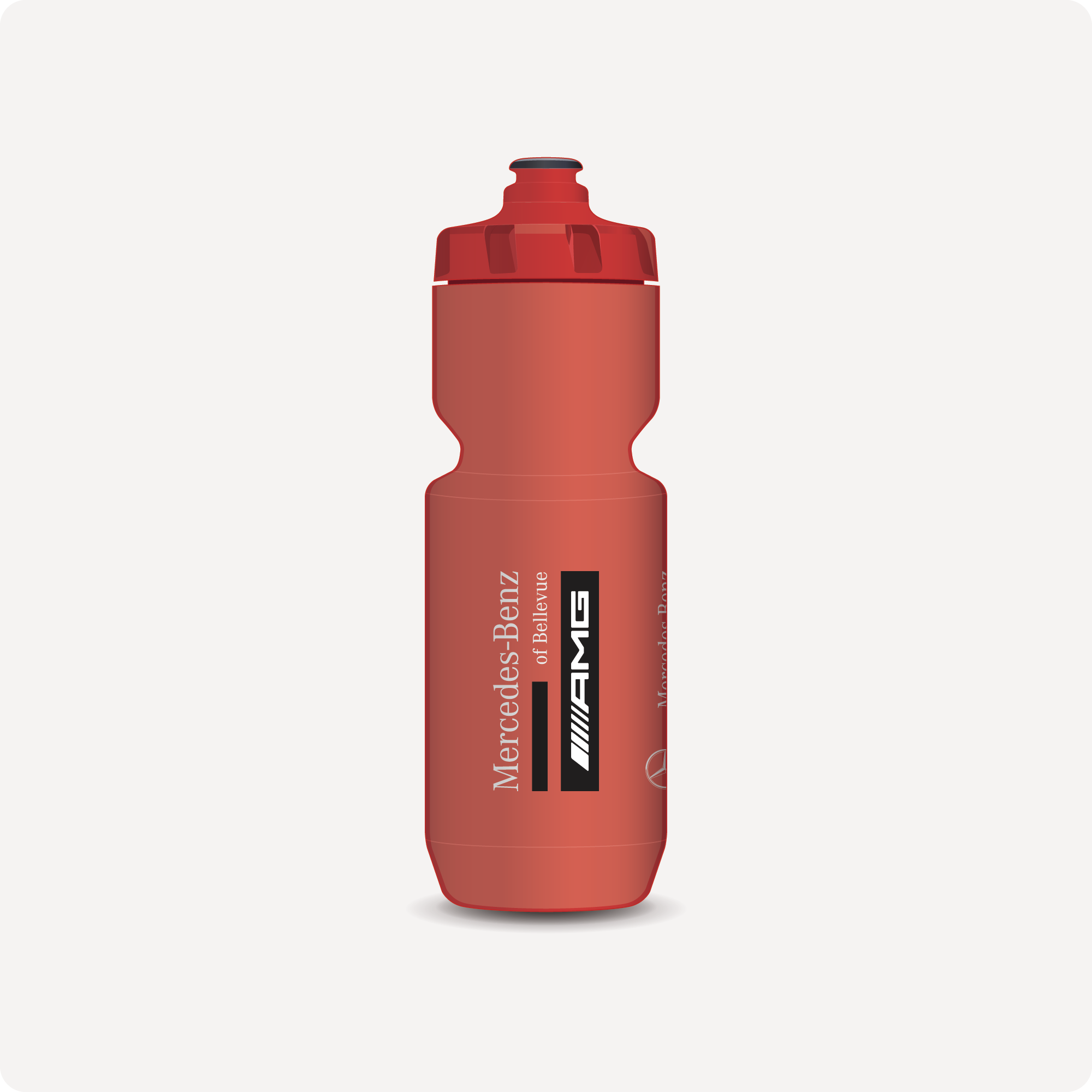 Team Issue 23oz Purist Insulated Chromatek Water Bottle - RED