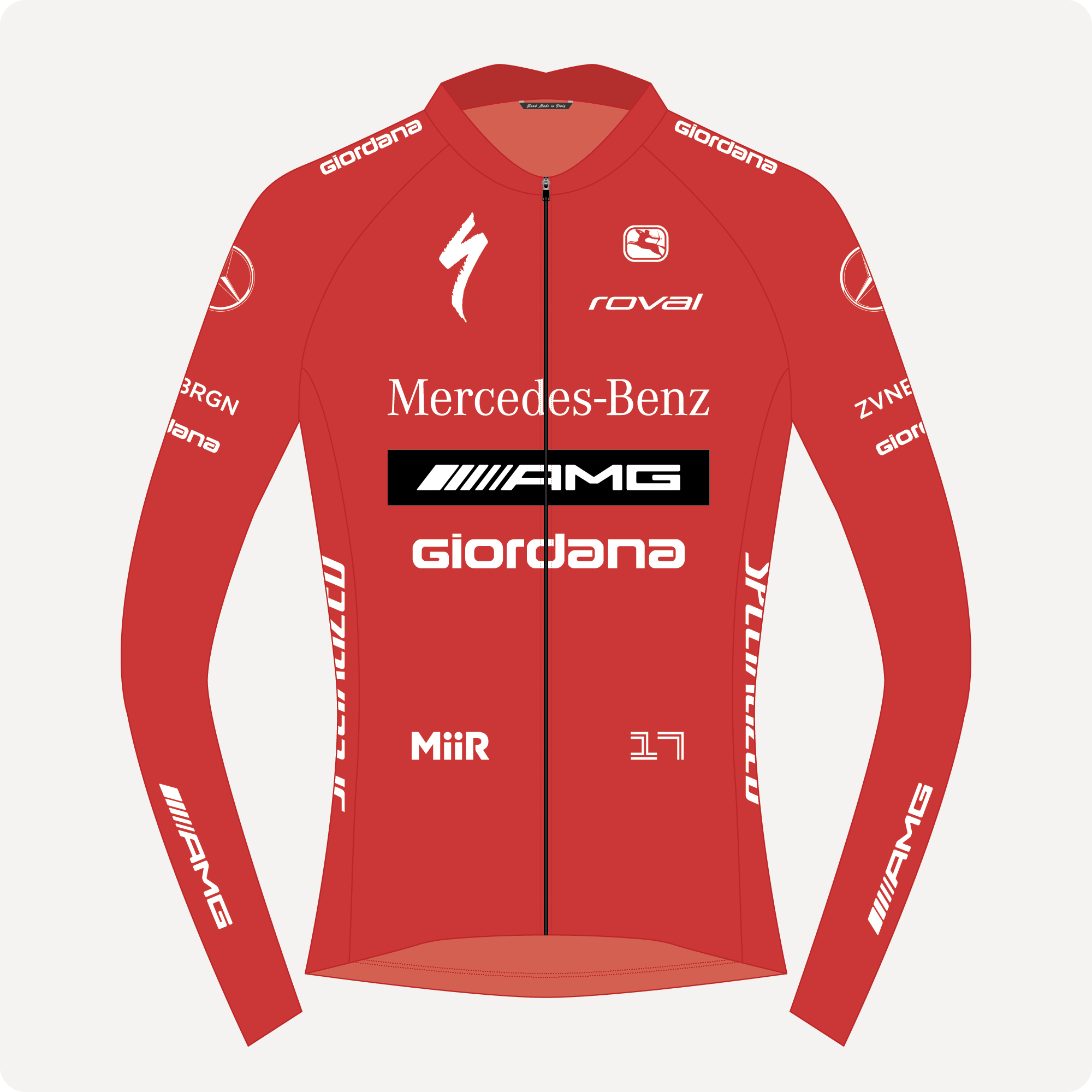 Men&#39;s Thermal Long Sleeve Jersey