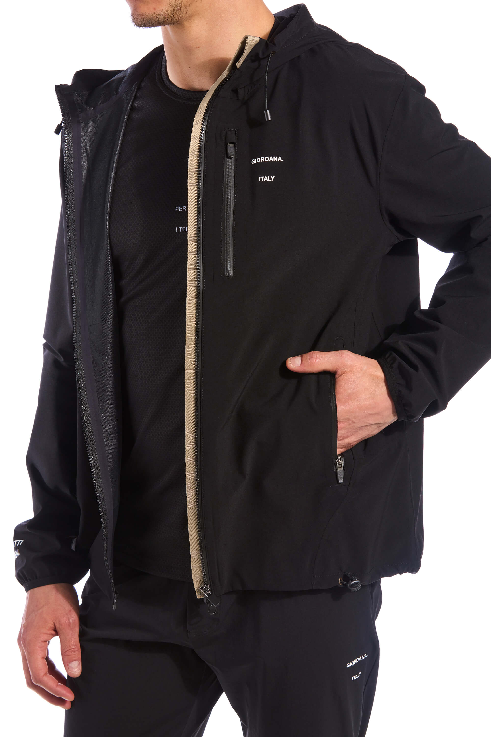 The KB Jetty Rain Jacket