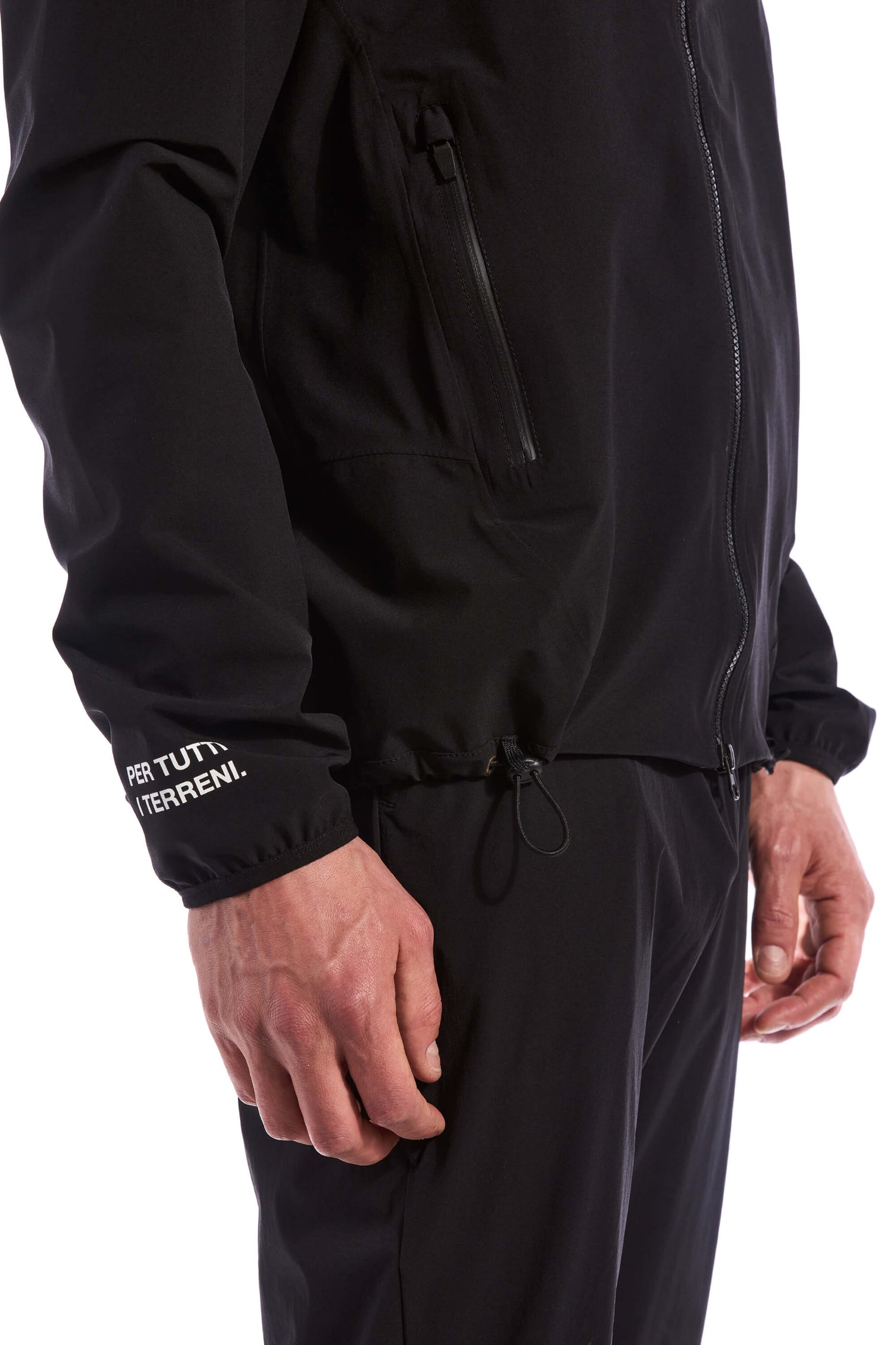 The KB Jetty Rain Jacket