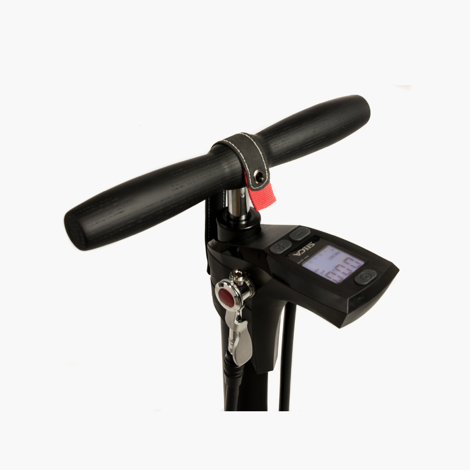 SuperPista Digital Floor Pump